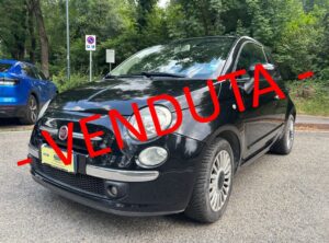 FIAT 500 LOUNGE PANORAMICA